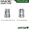 Smok TFV16 Lite Bobinleri Konik Mesh 0.2ohm Çift Mesh 0.15ohm G-Priv 3 Kit için Değiştirme Bobinleri Kafa TFV16 Lite Tankı