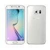 Yenilenmiş Otantik Samsung Galaxy S6 Kenar G925A G925T G925F Octa Çekirdek 3 GBRAM 32 GBROM 4G LTE 16MP 5.1 "Mühürlü Kutu Smarthone