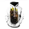 Ny mode sommardesigner hoodies mens kvinnor 3d casual hoodie biggie små harajuku pullovers rq0666