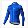 Pro Team Merida Maglia da ciclismo a maniche lunghe Maglia da bici MTB da uomo Autunno Traspirante Quick dry Top da corsa Abbigliamento da bicicletta da strada Abbigliamento sportivo da esterno Y21042122