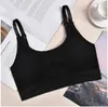 Bras Strapless Sports Bras Workout Crop Tops Running Shockproof Bras Fitness Vest Elastic Solid Adjustable Summer Bra Women Underwear B4952