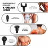 Phoenix A2 Persoonlijke Percussie Massage Gun Spier Massager Atletische Diepe Tissue Massager Muscle Recovery MX191022