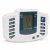 Estimulador elétrico de corpo inteiro, relaxamento muscular, massageador digital, pulso, acupuntura com terapia, chinelo, 16 peças, eletrodo pad8034014