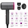 Professional Ionic Hair Dryer with Diffuser Constant Temperature Not Hurting Hammer Hair Dryer 110-240V Negative Ionic Hairdryers Hair Care