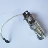 2ピースH3 16LEDS SMD 2828 80W 6500K -7000K LEDフォグ電球ヘッドライトは自動車DC12-24V