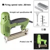 Raitool220V 1800W Electric Staple Straight Nail Gun 10-30mm Special Use 30min Woodworking Tool227i