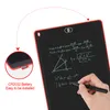 8.5 inch LCD-scherm Tablet Drawing Board Blackboard Handschrift Pads Gift voor kinderen Papierloze Kladblok Tabletten Memo met opgewaardeerde Pen 5 Kleur