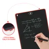 8.5 inch LCD Writing Tablet Drawing Board Blackboard Handwriting Pads Gift for Kids Paperless Notepad Tablets Memo With Upgraded Pen 5 color