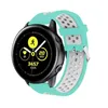 Bracelet de rechange en Silicone, 20MM, pour Samsung Galaxy Watch Active 42mm, pour Huami Amazfit