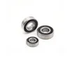 500pcs/lot MR85-2RS MR85RS MR85 RS 2RS 5x8x2.5mm Thin section Miniature Mini Deep Groove Ball Bearing 5*8*2.5mm 673-2RS