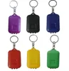 Porte-clés solaire Keychain portable lumière 3 LED lampe de poche solaire de torche LED énergie solaire trousseau de lampe de poche Lumière mini-clés