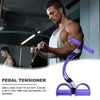 Pedale ginnico Pull Rope Fitness Resistance Bands Donna Uomo Sit Up Pull Ropes attrezzatura per il fitness yoga