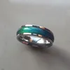 Anello smaltato per il monitoraggio dell'umore con cambiamento di colore, sensazione di emozione, anello modificabile, anello di controllo della temperatura per le donne