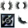 8D rzęsy 25mm ~ 28mm Długie grube rzęsy Mink Handmade False Eyelash Soft Eyelash Extension Narzędzie 9styles Nowy GGA2662