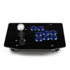 ممر عصا لعبة كمبيوتر المقود USB Fightstick ضوء 6 أزرار تحكم - الأزرق