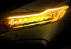 12V 2835smd Car Day Time Running Light DRL Silicon LED Strip Auto Reversing Brake Turning Lamp For Car