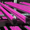 25pcs LED Grow Lights T8 V-Shaped Integration Tube Full Spectrum Plant Grow Light for Medical Plants and Bloom Fruit Pink Color