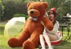 6 PIEDI GRANDE ORSACCHIOTTO FARCITO 4 colori GIGANTE JUMBO 72quot dimensione 180 cm Embrace Bear Doll amanti regalo di compleanno di Natale4291104