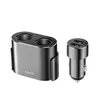 BASEUS Autolader Sigarettenaansteker Socket Splitter Hub Power Adapter voor iPhone Samsung Mobiele Telefoon Expander Charger DVR GPS