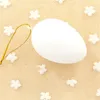 Confezione di uovo di Pasqua in plastica di colori assortiti di caccia vuota