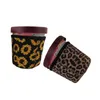 Ice Cream Holder Case Tools Neoprene Ice Cream Cover Leopard Print Sunflower Can Cooler Covers Cactus Lolly Bags