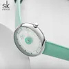 Shengke Fashion Brand Girl Quartz Watch Creative Tine Teenage Watch для Montre Jeune Fille Joven Clock Relogio Feminino2983464