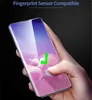 Full Cover Curved Clear Front Screen Protector Protective Film Soft PET No Tempered Glass For Samsung Galaxy S24 S23 Plus S22 Ultra S21 Note 20 S20 S10 Plus 10 9