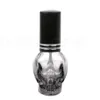 8ml Mini Empty Portable Travel Refillable Bottles Skull Shape Glass Perfume Bottles Sample Parfume Bottle 7Colors