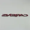 Для Kia Carens задний багажник Chrome 3D -буква emblem Emblem Auto Hail Sticker280V