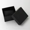 Pudełka zegarka mody Czarny Red Paper Square Watch Case z poduszką Biżuteria Wyświetlacz Box Storage Box YD0124