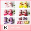 1 PCS Handmade Pet Puppy Dog Cat Hairpin Hair Bows Dog Hair Clips Pet Dog Grooming Accessories Random Color Pet Hair Accessories Hot