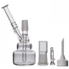Mini Dab Rigs Heady Glass Bongs Hookahs Smoking Water Pipes Glasses Oil Rigs Dome Nail with 14mm joint