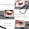 Yanqina 36h eyeliner waterdichte vloeibare eyeliner make-up schoonheid comestics langdurige oogliner potlood make-up tools voor oogschaduw 4 kleuren