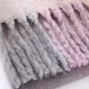 Sciarpa invernale all'ingrosso da donna Classica grande scialle in cashmere Plaid arcobaleno addensato quadrato Dimensioni confezione: 240 cm X 32 cm