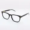 Großhandels-Qualitäts-Marken-Designer-Brille mit schwarzem Rahmen, modischer Damen-Menes-Klassiker aus Kunststoff, flacher