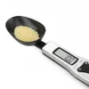 500g/0.1g balance de cuisine numérique Portable cuillère à mesurer poids gramme once Scoop Kit balance alimentaire électronique outil d'équilibre LCD