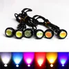 23mm 18 mm Auto Eagle Eye DRL LED Daytime Running Lights LED 12 V Backup Reversing Parking Signal Bolt op Schroef Automobielen Lampen DRL