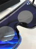 Neue Mode-Sonnenbrille MARZ, speziell entworfener übergroßer Rahmen mit Doppelschicht-Linsenkombination, UV400-Linse, Avantgarde-Stil3361866