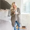 Femmes Cardigan Vestes Manteau De Fourrure Polaire Pull Pull Casual Survêtement À Manches Longues Sweats À Capuche Vestidos Vêtements Pour Femmes B6249