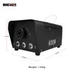 SHEHDS Stage Lighting Real RGB Smoking Machines 400W LED 3in1 Fog Machine With Remote Control And DMX For DJ Bar