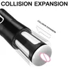 Male Masturbator Powerful Thrusting Fully Automatic Stroker Multiple Modes Electric Masturbation Cup 3D Realistic Vagina Y191011