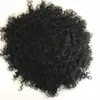 Huid Menselijk Haar Mannen Toupetje Volledige Pu Toupetje voor Mannen Haarstukjes Vervanging Systemen Indian Remy Haar 8x10 7x9 Zwart Krullend Wave Mannen Pruik