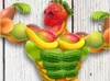 WDBH PO Custom PO Murale 3D Wallpaper HD Supermercato Frutto Fruit Man Sfondo Decorazioni per la casa Murales 3D Wallpaper per 8745390148