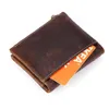رجل صغير محافظ مان مصمم الأعمال الذكور محفظة مصغرة آباء هدية جودة عالية حقيبة المال العلامة التجارية الجديدة