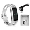 スマートウォッチD8 Bluetooth Fitness Tracker Camera Reminder Stainless Steel Wearable Bracelet for Android iOS iPhone Phone SmartWris5408905