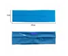 Bomull Stretch Headbands Yoga Hårband Softball Sport Sweatband Elastiska Sport Huvudband Gym Fitness träning Damer Män Vackband