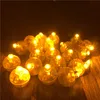 100pcslot de mariage de mariage feux de lumière décoration ballon lumineux petite modélisation balle flash LED7879107