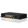 Freeshipping 10/100/1000 M POE Switch AP Gerente RJ45 Porta Uplink Porta POE Interruptor De Rede De Câmeras De Rede Compatíveis E AP Poder Sem Fio