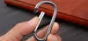 Carabiner Ring Sleutelhangers Sleutelhanger Outdoor Sport Camp Snap Clip Haak Sleutelhangers Wandelen Aluminium Metalen Roestvrijstalen Huisbenodigdheden WX9-1659