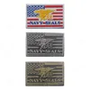 3D刺繍パッチUSAMERICAN FLAG US NAVY MORALE PATCH TACTICALEMBLEM APTRIQUESシールバッジフックループ刺繍パッチ